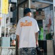 画像11: Deviluse デビルユース Flame Logo Tシャツ WHITE (11)