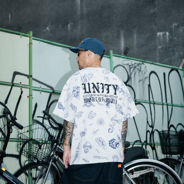 画像14: 【送料無料】CAPTAIN STREET CIXEUR B/S コラボTシャツ WHITE キャプテンストリート (14)