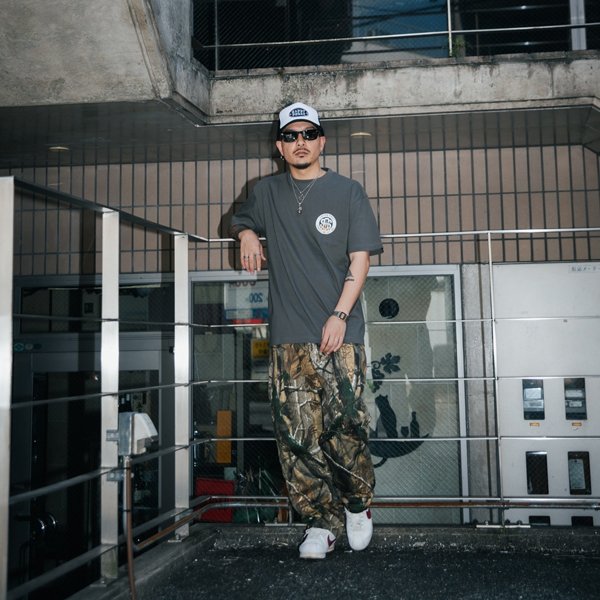 画像13: CAPTAIN STREET Flame eighty Tシャツ H.BLACK キャプテンストリート (13)