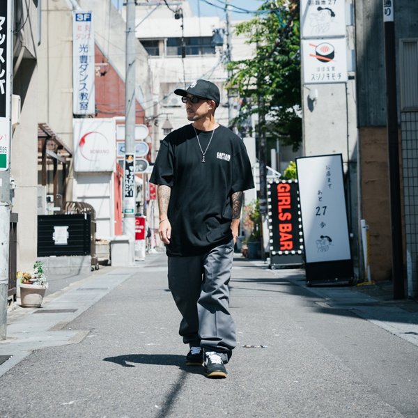画像7: CAPTAIN STREET Rollin' Tシャツ BLACK キャプテンストリート (7)
