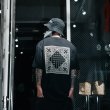 画像8: CAPTAIN STREET BANDANA Tシャツ BLACK キャプテンストリート (8)
