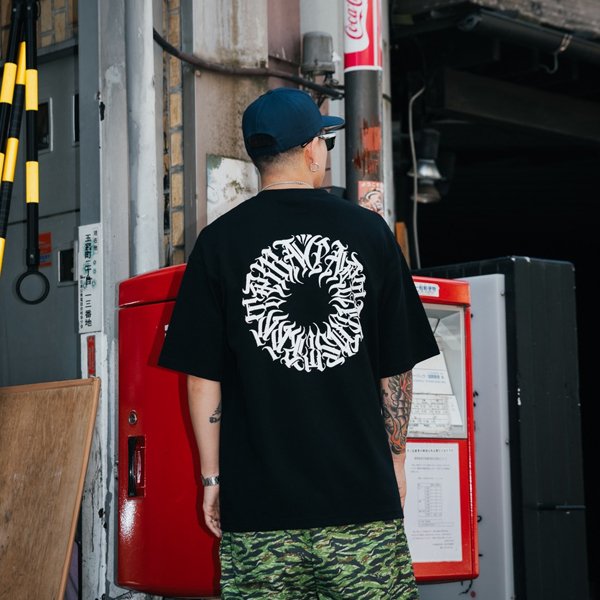 画像12: CAPTAIN STREET Terror ヘヴィーウェイトBIG Tシャツ BLACK キャプテンストリート (12)