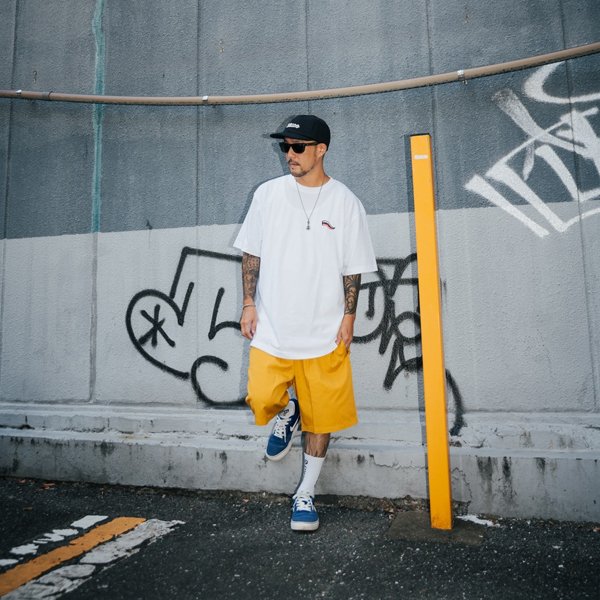 画像12: CAPTAIN STREET Shark Mouth Tシャツ WHITE キャプテンストリート (12)