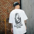 画像11: KustomStyle カスタムスタイル MG CHARLIE BROWN Tシャツ WHITE (11)