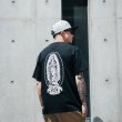 画像9: KustomStyle カスタムスタイル KEEP MANNERS Tシャツ BLACK (9)