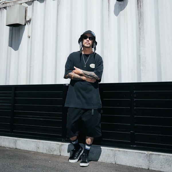 画像15: CAPTAIN STREET OLD POSSE Tシャツ BLACK キャプテンストリート (15)