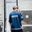 画像11: 【送料無料】KustomStyle カスタムスタイル FUCKIN' SCRIPT- FOOTBALL JERSEY NAVY (11)