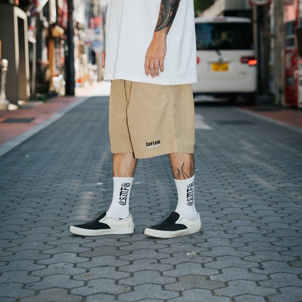 画像13: CAPTAIN STREET CSMFG SOCKS WHITE キャプテンストリート (13)