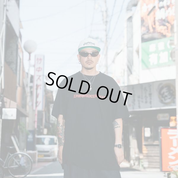 画像11: CAPTAIN STREET CRN Logo スナップバックキャップ BLACK/WHITE キャプテンストリート (11)