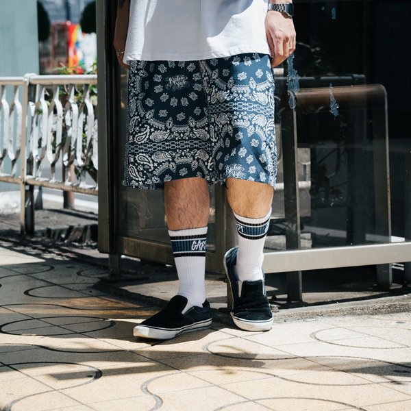 画像10: CAPTAIN STREET CAPST Logo SOCKS WHITE キャプテンストリート (10)