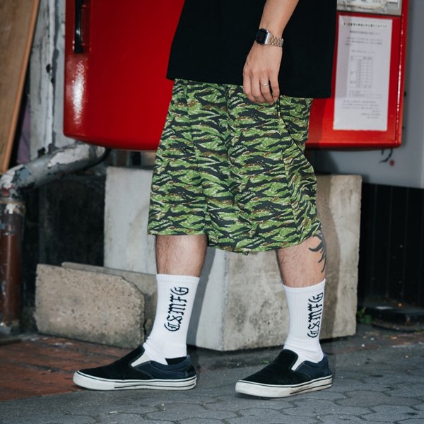 画像12: CAPTAIN STREET CSMFG SOCKS WHITE キャプテンストリート (12)