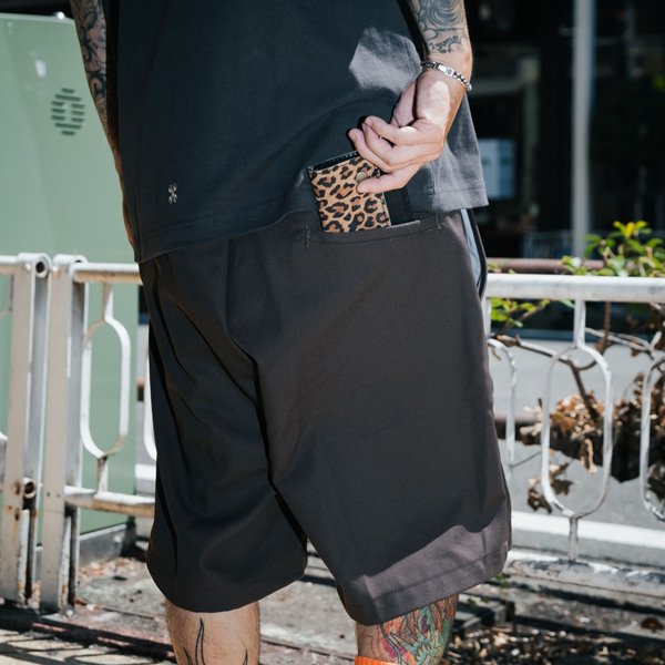 画像11: CAPTAIN STREET トラッカーウォレット ショート LEOPARD キャプテンストリート (11)