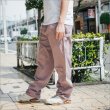 画像11: 【送料無料】COOKMAN クックマン Carpenter's パンツ Canvas Grayish Pink (11)