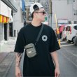 画像14: CAPTAIN STREET CAPST Logo Pouch MOSS GRAYキャプテンストリート (14)
