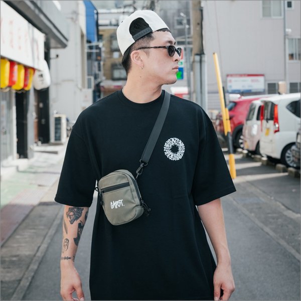 画像14: CAPTAIN STREET CAPST Logo Pouch MOSS GRAYキャプテンストリート (14)