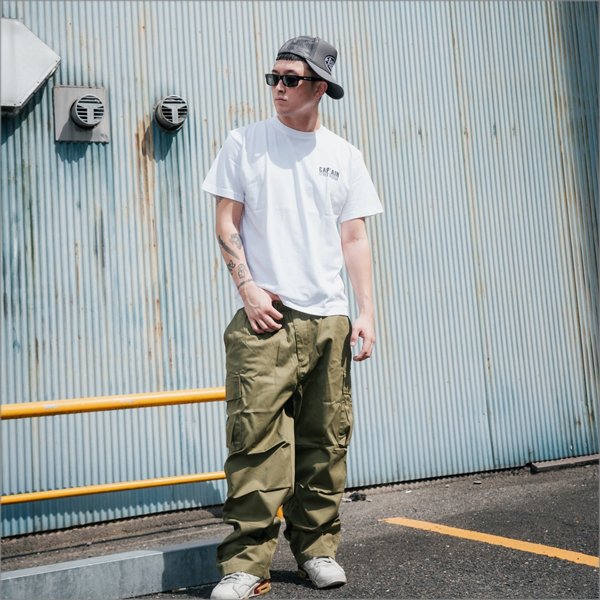 画像7: CAPTAIN STREET Rollin' Tシャツ WHITE キャプテンストリート (7)