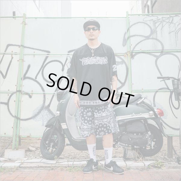 画像10: 【送料無料】KustomStyle カスタムスタイル FUCKIN' SCRIPT- FOOTBALL JERSEY BLACK (10)