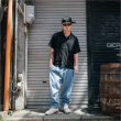 画像9: 【送料無料】KustomStyle カスタムスタイル LONGROOF S/S キューバシャツ BLACK (9)