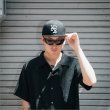 画像8: KustomStyle カスタムスタイル LOCK CITY スナップバックCAP BLACK (8)
