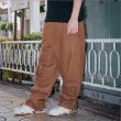 画像14: 【送料無料】COOKMAN クックマン Semiwide Chef パンツ DENIM BROWN (14)