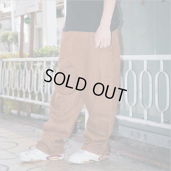 画像14: 【送料無料】COOKMAN クックマン Semiwide Chef パンツ DENIM BROWN (14)
