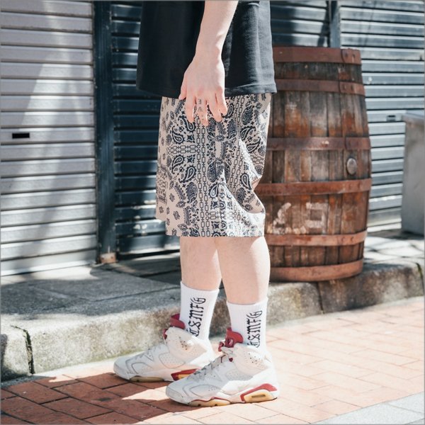画像16: CAPTAIN STREET CSMFG SOCKS WHITE キャプテンストリート (16)
