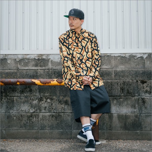 画像11: CAPTAIN STREET BaG スナップバックキャップ BLACK キャプテンストリート (11)