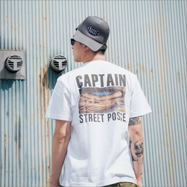画像8: CAPTAIN STREET Rollin' Tシャツ WHITE キャプテンストリート (8)