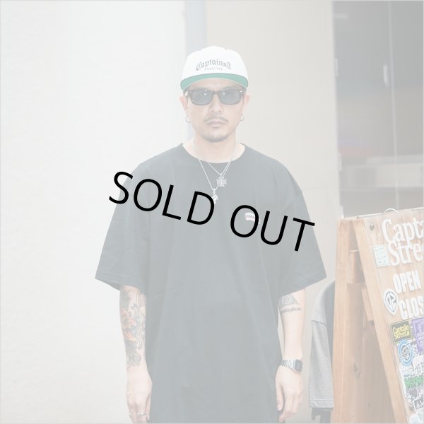 画像12: CAPTAIN STREET CRN Logo スナップバックキャップ BLACK/WHITE キャプテンストリート (12)