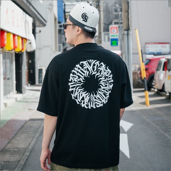 画像14: CAPTAIN STREET Terror ヘヴィーウェイトBIG Tシャツ BLACK キャプテンストリート (14)