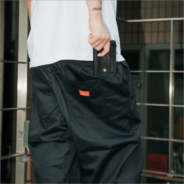 画像12: CAPTAIN STREET トラッカーウォレット ショート BLACK キャプテンストリート (12)