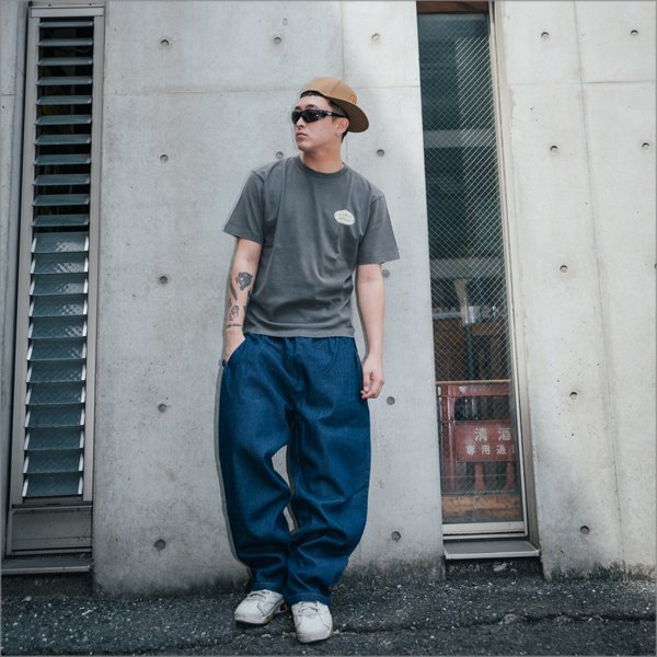 画像12: CAPTAIN STREET OLD POSSE Tシャツ GRAY キャプテンストリート (12)