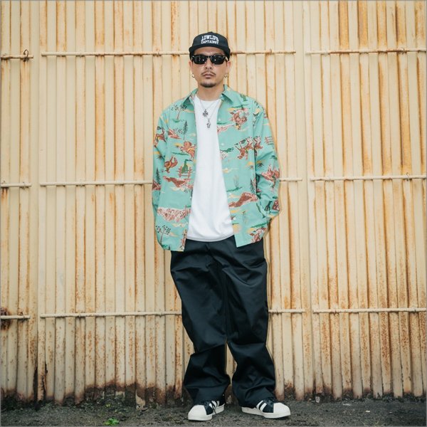 画像13: CAPTAIN STREET LOW LIFE キャップ BLACK キャプテンストリート (13)