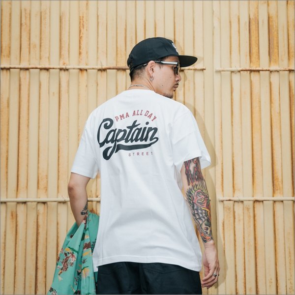 画像12: 【20％OFF】CAPTAIN STREET Can Tシャツ WHITE キャプテンストリート (12)