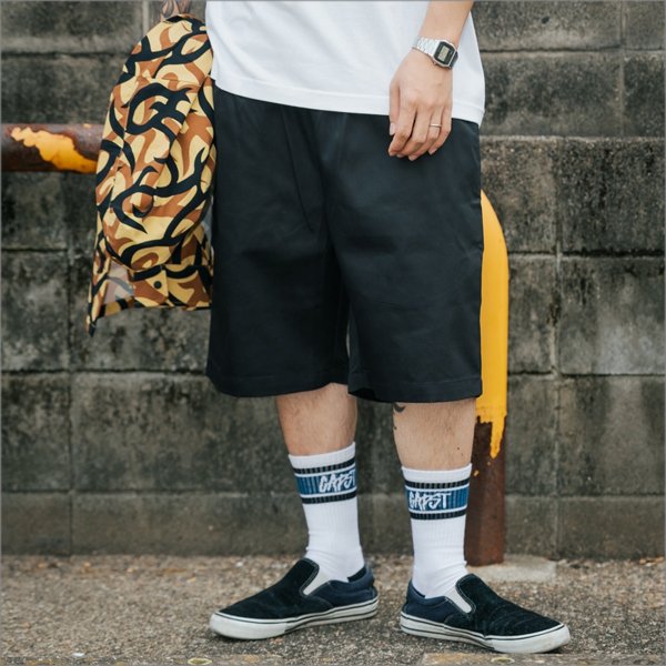 画像12: CAPTAIN STREET CAPST Logo SOCKS WHITE キャプテンストリート (12)