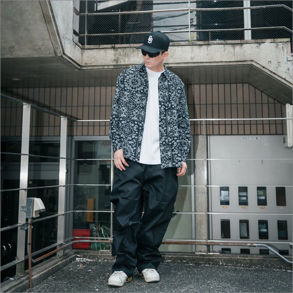 画像10: CAPTAIN STREET BaG キャップ BLACK キャプテンストリート (10)