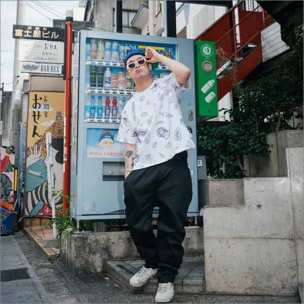 画像15: 【送料無料】CAPTAIN STREET CIXEUR B/S コラボTシャツ WHITE キャプテンストリート (15)