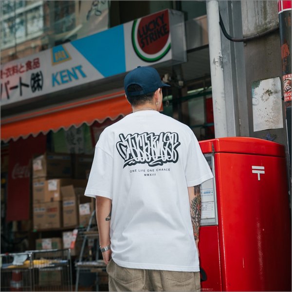 画像14: CAPTAIN STREET Blood Tシャツ WHITE キャプテンストリート (14)