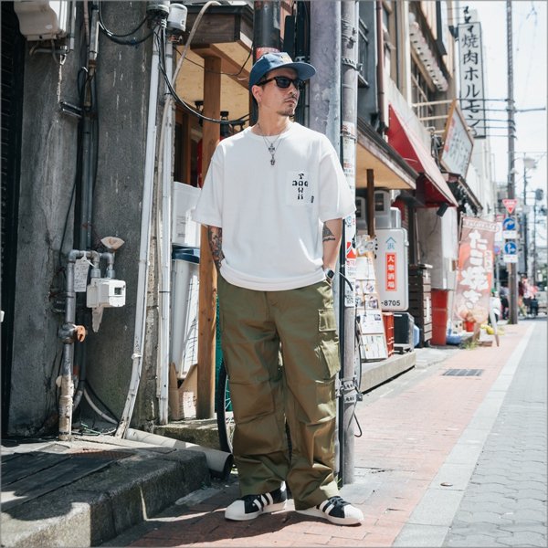 画像4: BLUCO×DOGTOWN ポケットTシャツ -LOGO- WHITE (4)