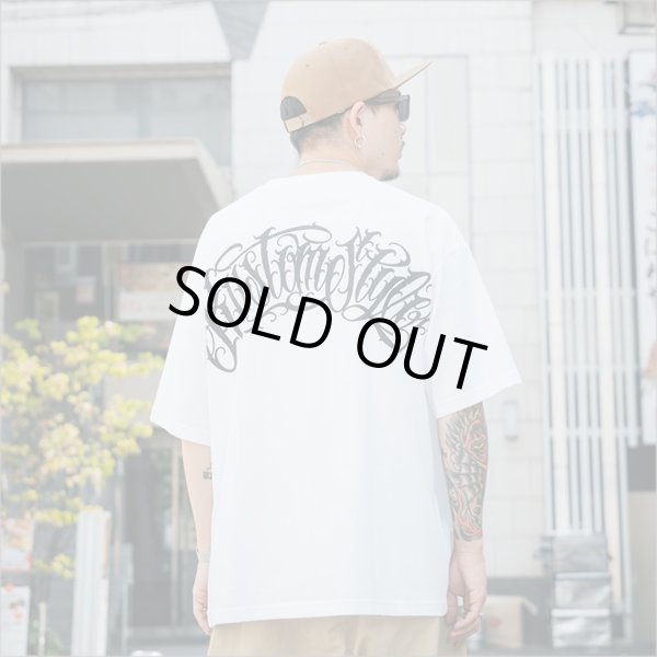 画像9: KustomStyle カスタムスタイル HAVOC BIG Tシャツ WHITE (9)