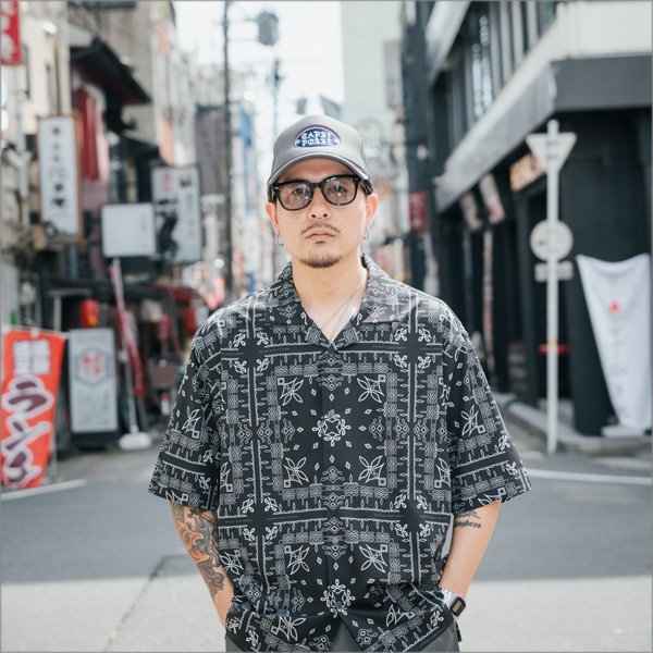 画像18: CAPTAIN STREET CS サングラス BLACK/L.GRAY キャプテンストリート (18)