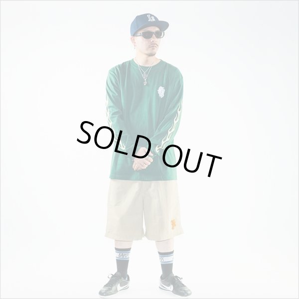 画像5: KustomStyle カスタムスタイル SHOEBOX L/S Tシャツ IVY GREEN (5)