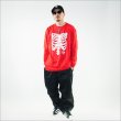 画像9: CAPTAIN STREET Bone L/S Tシャツ RED キャプテンストリート (9)
