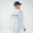 画像6: BLUCO ブルコ ポケット L/S TEE -TICKET- WHITE (6)
