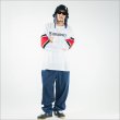 画像11: 【送料無料】KustomStyle カスタムスタイル 25TH BANDANA メッシュ ホッケージャージー WHITE	 (11)