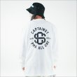 画像8: CAPTAIN STREET VIV L/S Tシャツ WHITE キャプテンストリート (8)