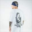 画像12: KustomStyle カスタムスタイル MG CHARLIE BROWN Tシャツ WHITE (12)