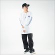 画像8: CAPTAIN STREET OLD POSSE L/S Tシャツ WHITE キャプテンストリート (8)