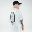 画像13: KustomStyle カスタムスタイル KEEP MANNERS Tシャツ WHITE (13)