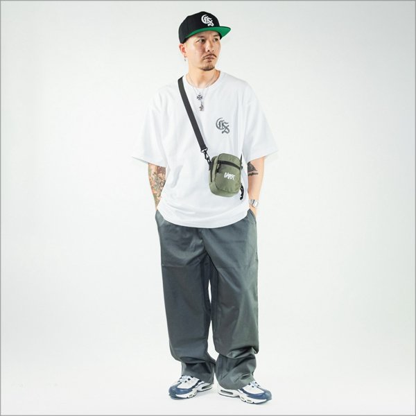 画像11: CAPTAIN STREET Classic CS ヘヴィーウェイトBIG Tシャツ WHITE キャプテンストリート (11)